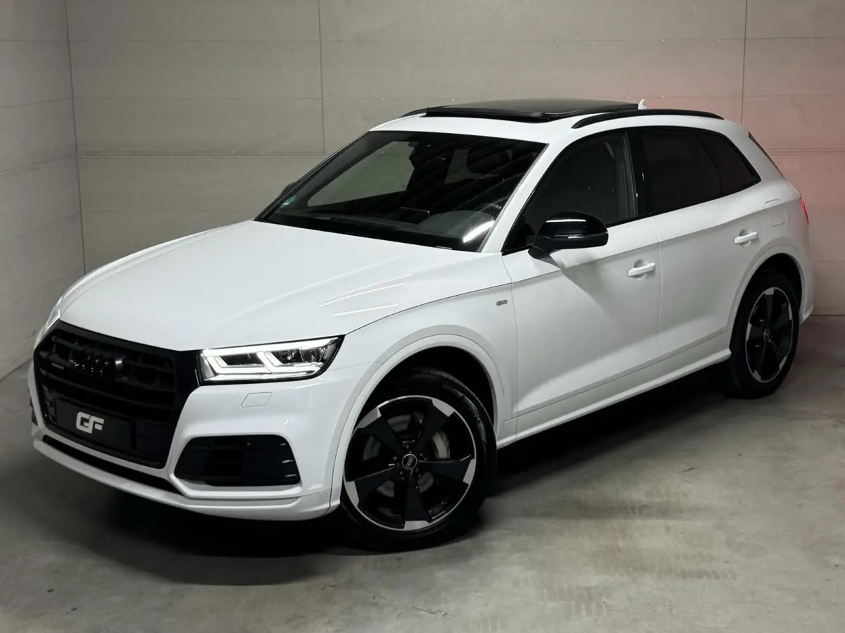 50 TFSI e Quattro Black Edition S-Line Pano Virtual