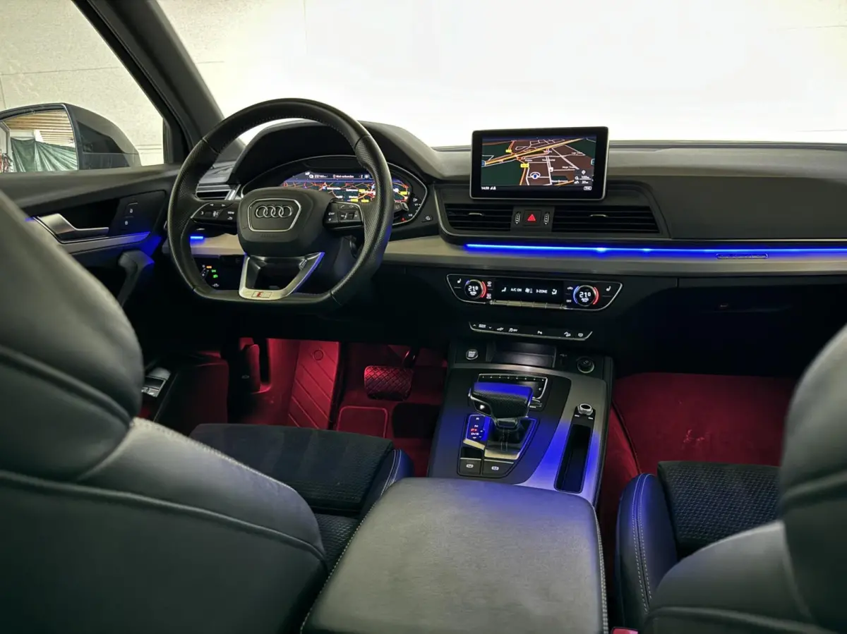 50 TFSI e Quattro Black Edition S-Line Pano Virtual