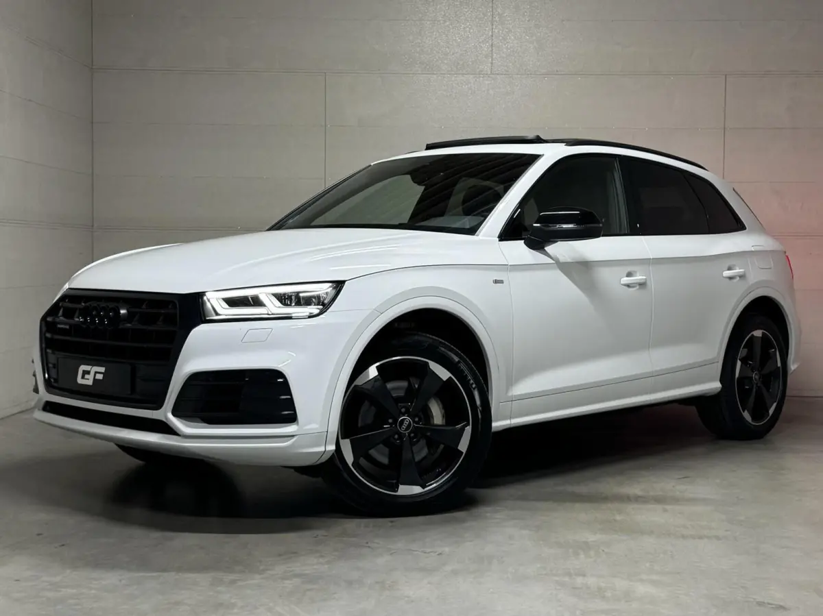 50 TFSI e Quattro Black Edition S-Line Pano Virtual