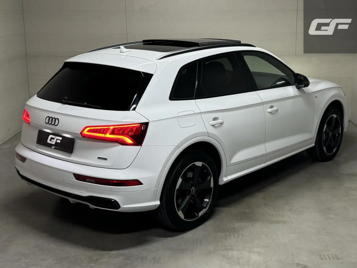 50 TFSI e Quattro Black Edition S-Line Pano Virtual