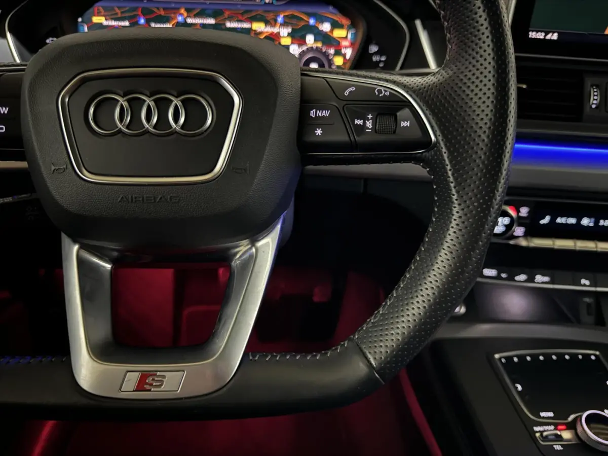 50 TFSI e Quattro Black Edition S-Line Pano Virtual