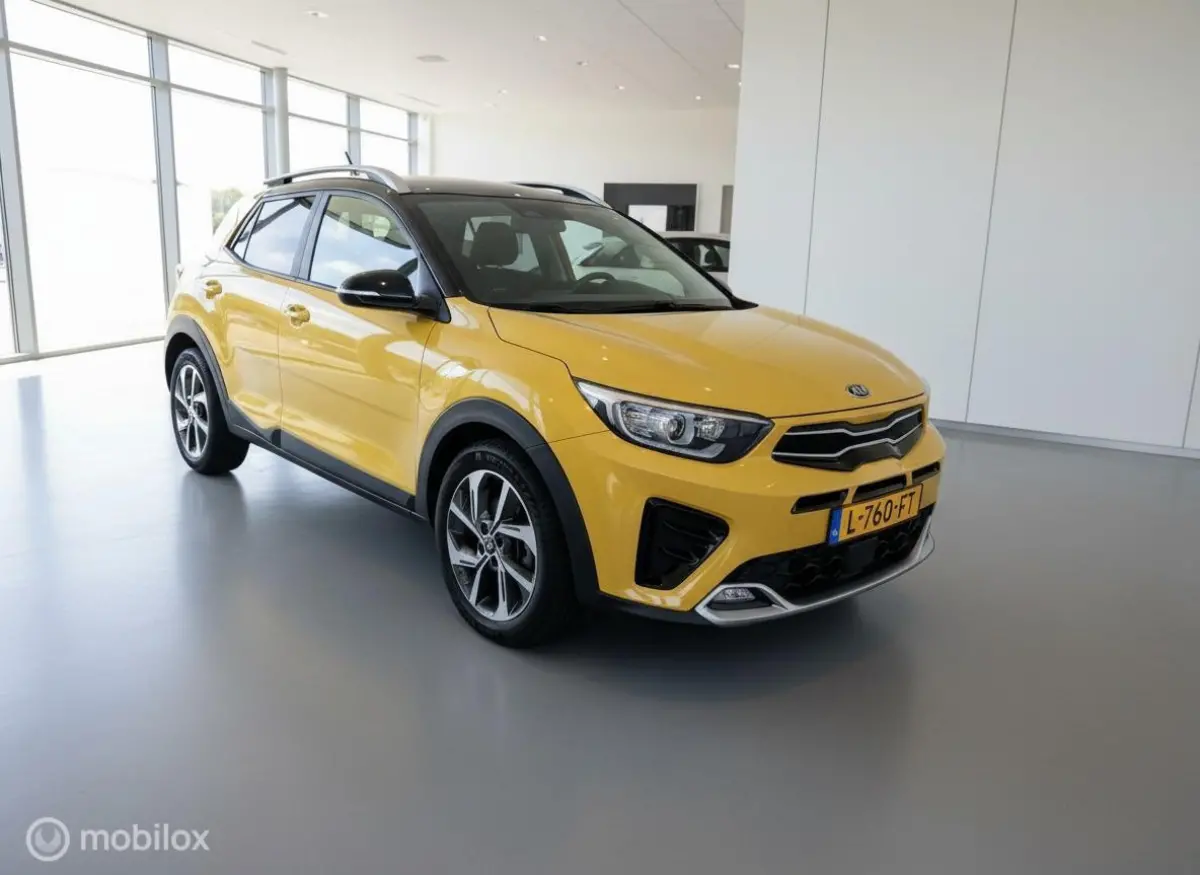 1.0 T-GDi MHEV GT-Line | Geel | Camera | Stoel- & Stuurverwarming | Carplay