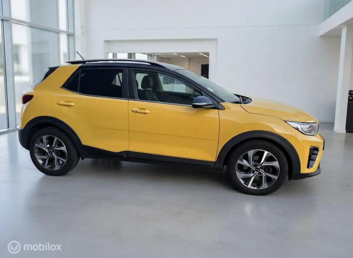 1.0 T-GDi MHEV GT-Line | Geel | Camera | Stoel- & Stuurverwarming | Carplay