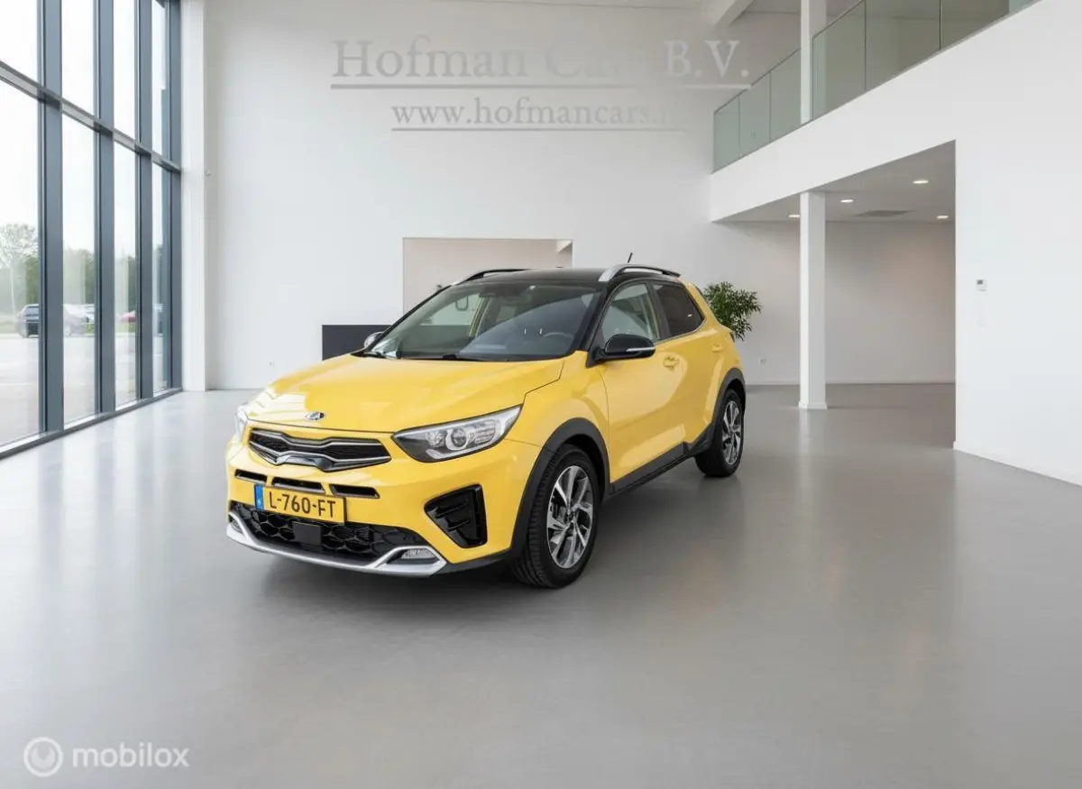1.0 T-GDi MHEV GT-Line | Geel | Camera | Stoel- & Stuurverwarming | Carplay
