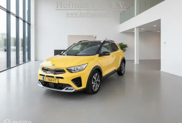 1.0 T-GDi MHEV GT-Line | Geel | Camera | Stoel- & Stuurverwarming | Carplay