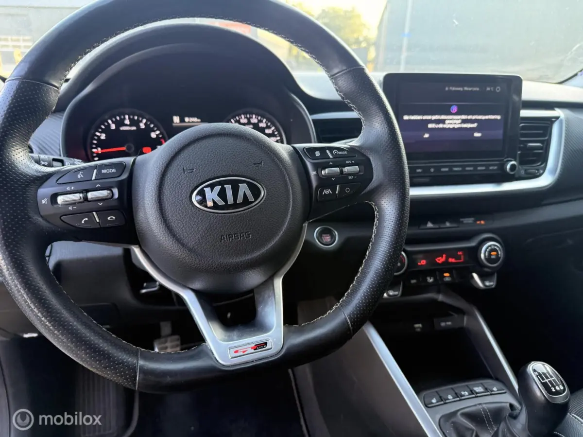1.0 T-GDi MHEV GT-Line | Geel | Camera | Stoel- & Stuurverwarming | Carplay