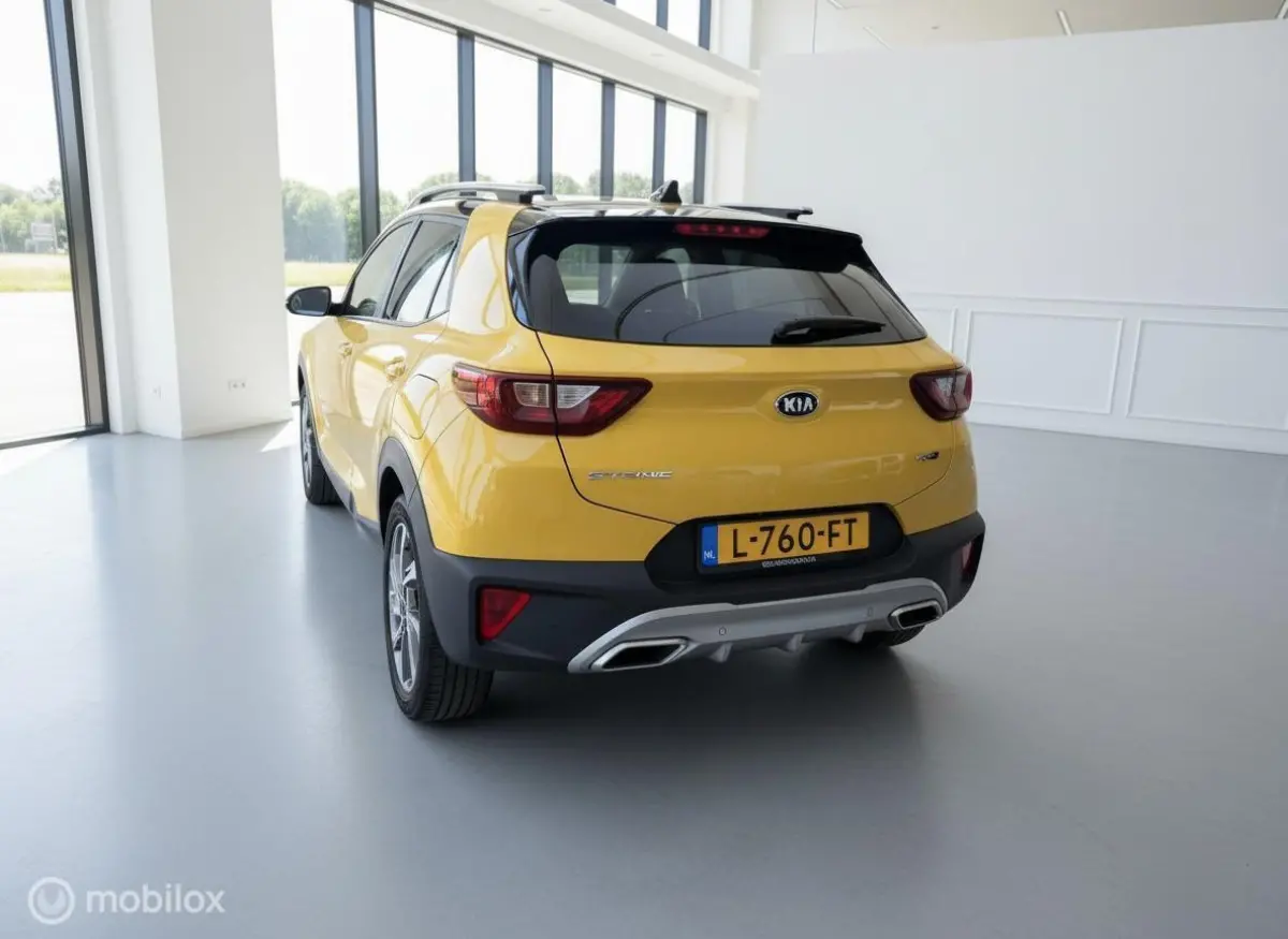 1.0 T-GDi MHEV GT-Line | Geel | Camera | Stoel- & Stuurverwarming | Carplay