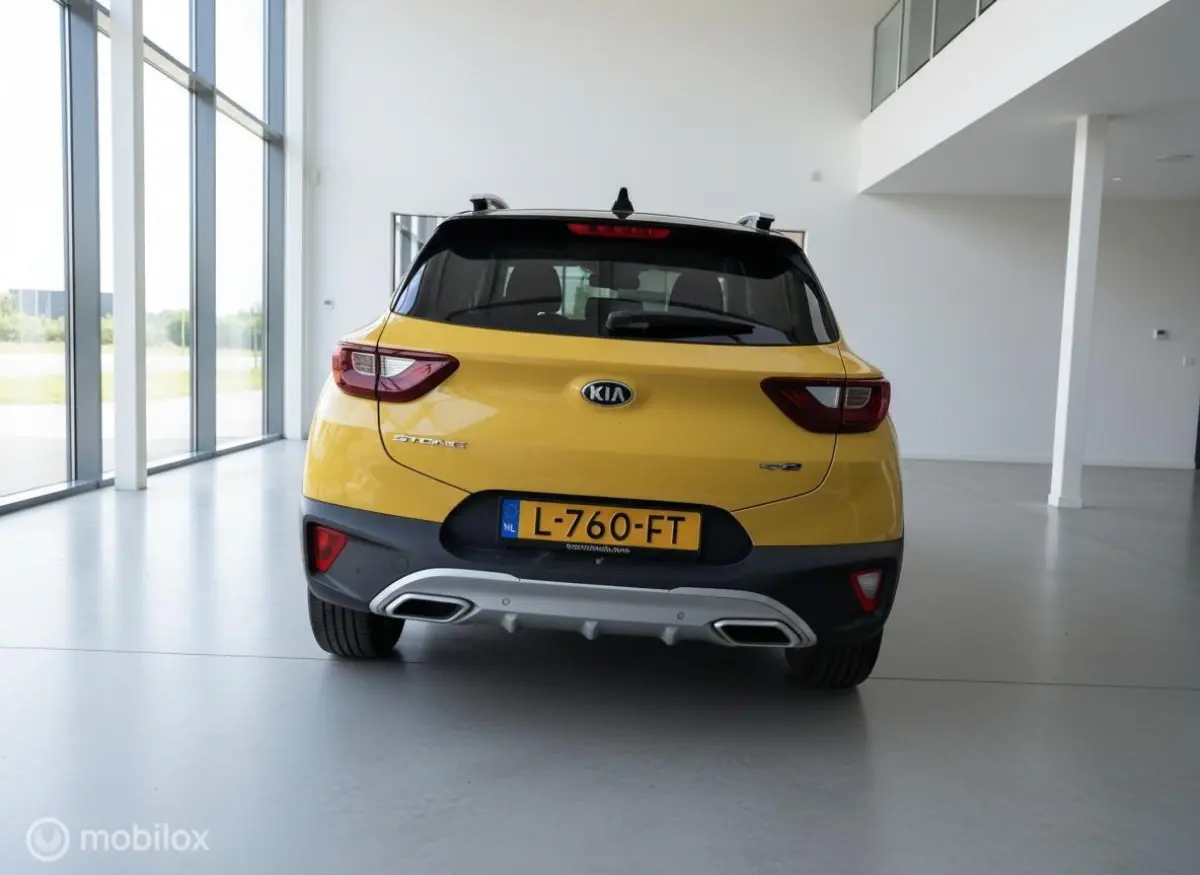 1.0 T-GDi MHEV GT-Line | Geel | Camera | Stoel- & Stuurverwarming | Carplay