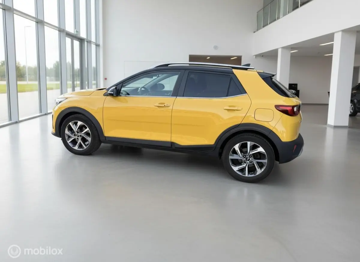 1.0 T-GDi MHEV GT-Line | Geel | Camera | Stoel- & Stuurverwarming | Carplay