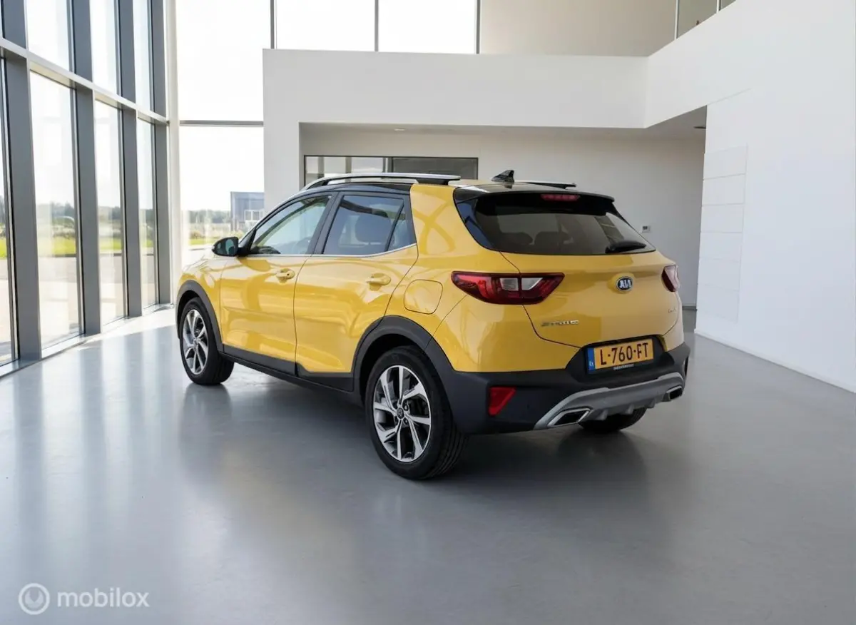 1.0 T-GDi MHEV GT-Line | Geel | Camera | Stoel- & Stuurverwarming | Carplay