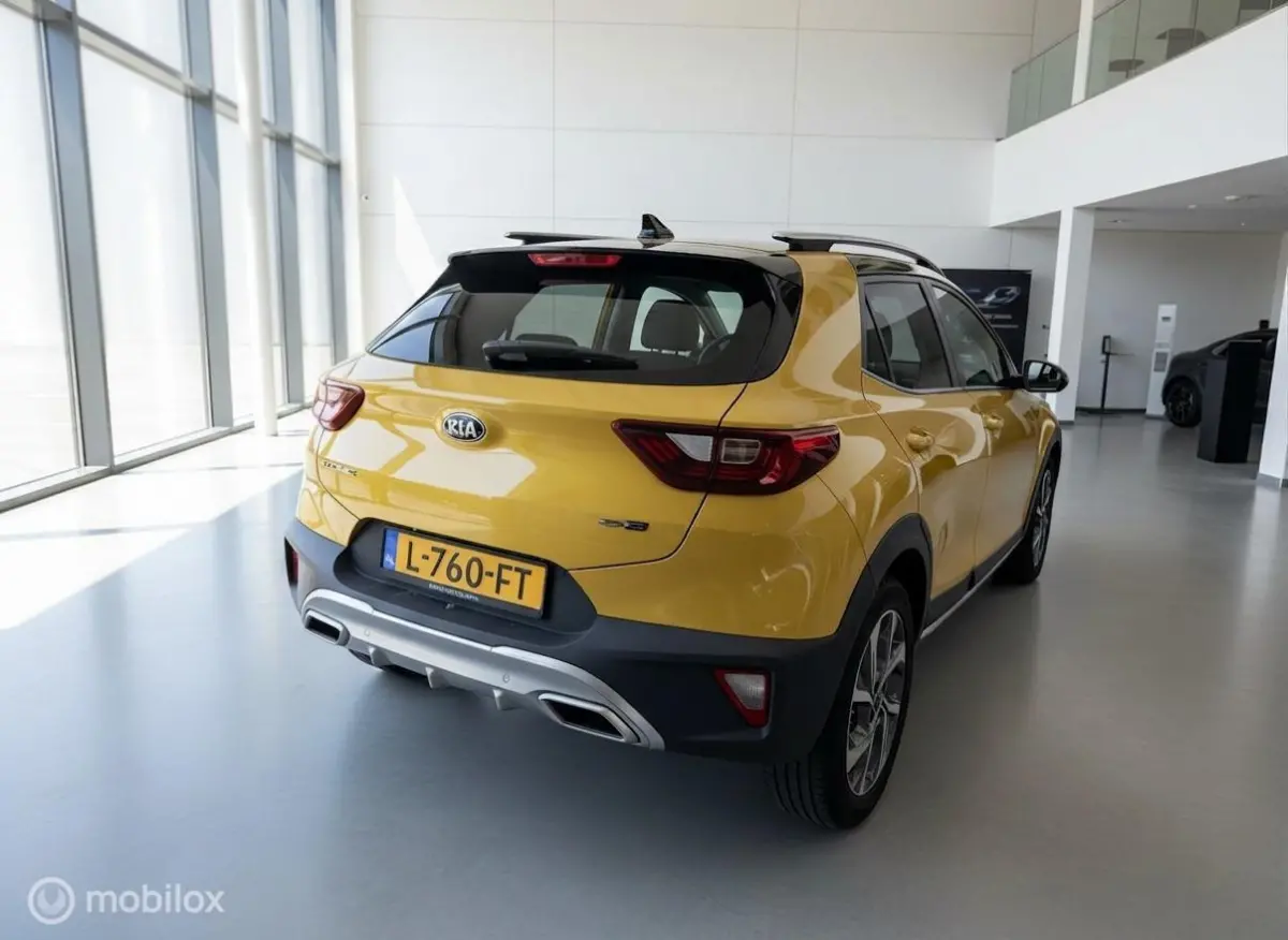1.0 T-GDi MHEV GT-Line | Geel | Camera | Stoel- & Stuurverwarming | Carplay