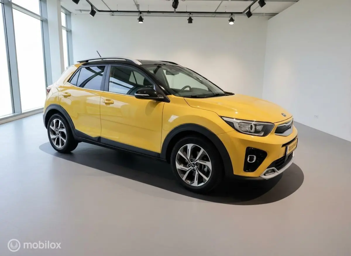 1.0 T-GDi MHEV GT-Line | Geel | Camera | Stoel- & Stuurverwarming | Carplay