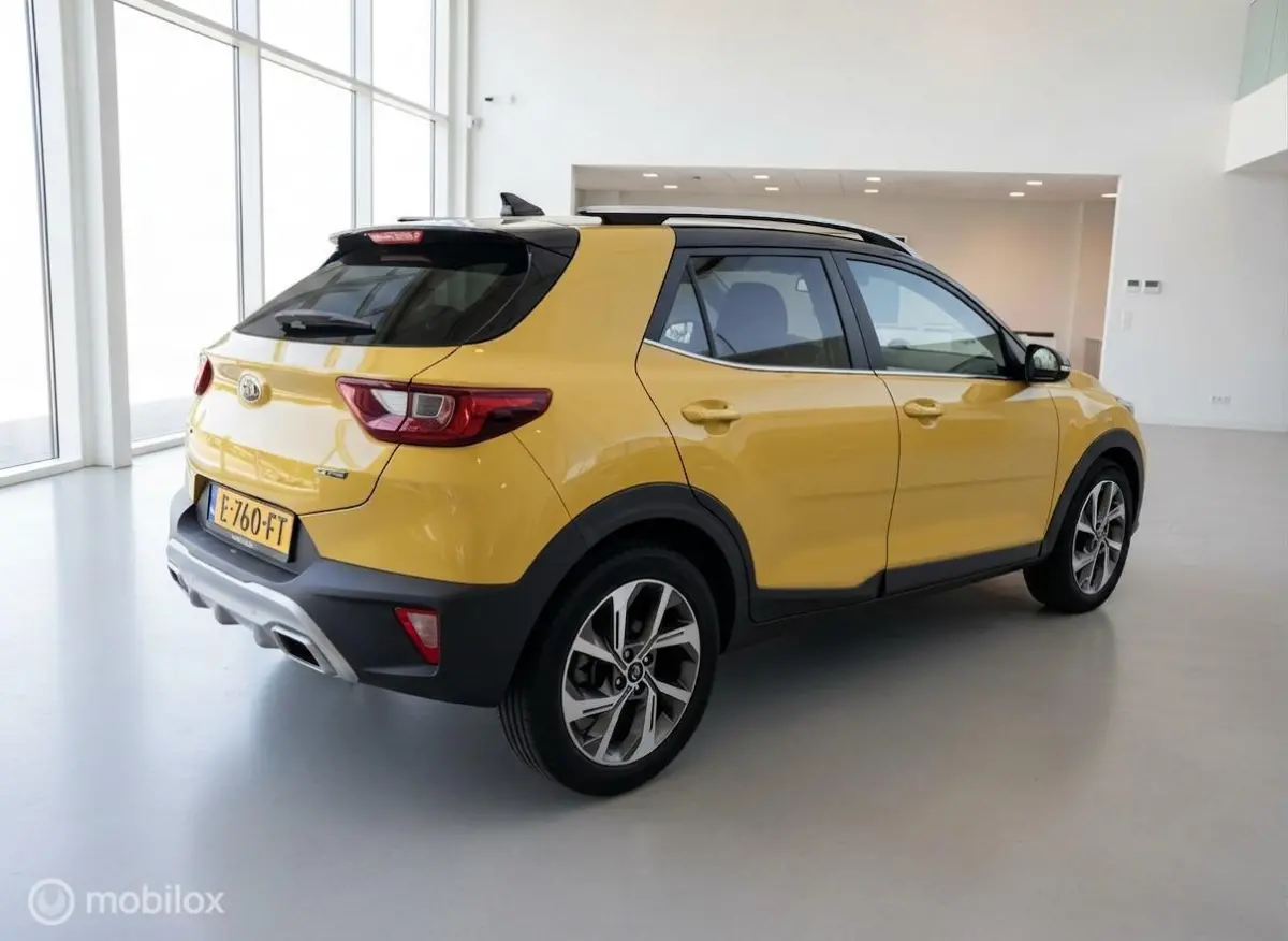1.0 T-GDi MHEV GT-Line | Geel | Camera | Stoel- & Stuurverwarming | Carplay