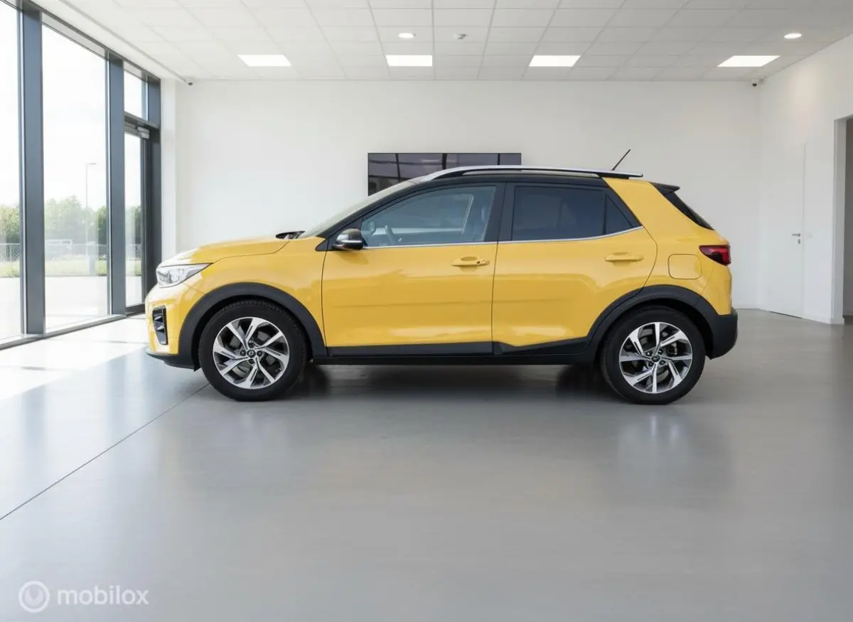 1.0 T-GDi MHEV GT-Line | Geel | Camera | Stoel- & Stuurverwarming | Carplay