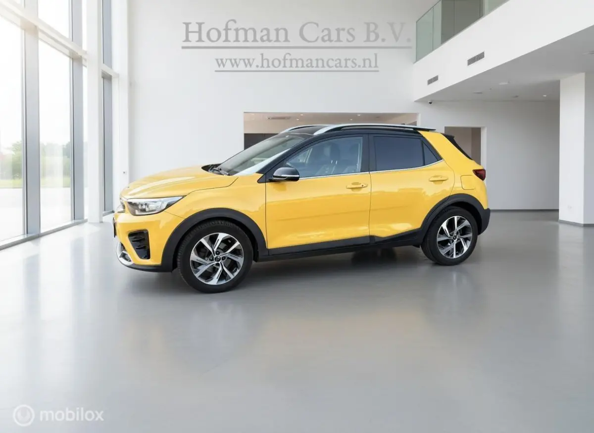 1.0 T-GDi MHEV GT-Line | Geel | Camera | Stoel- & Stuurverwarming | Carplay