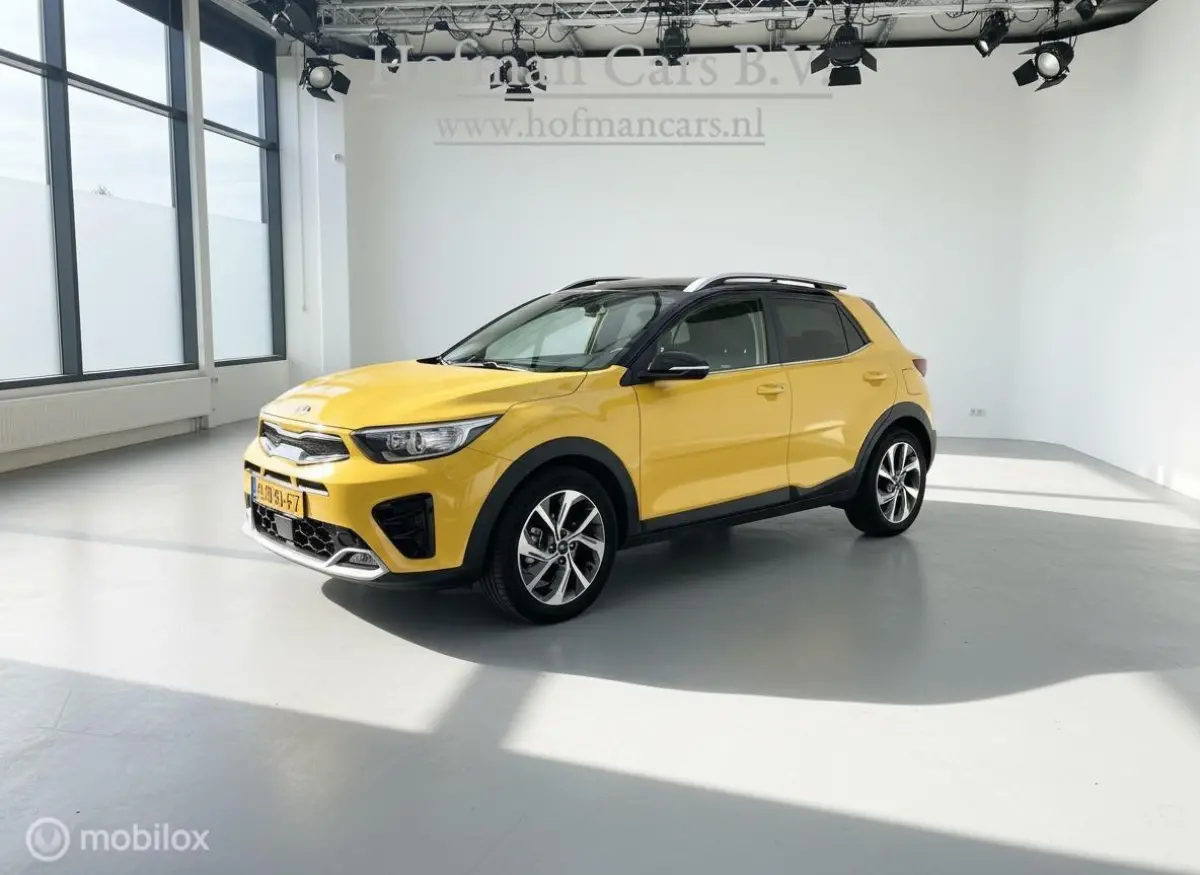 1.0 T-GDi MHEV GT-Line | Geel | Camera | Stoel- & Stuurverwarming | Carplay