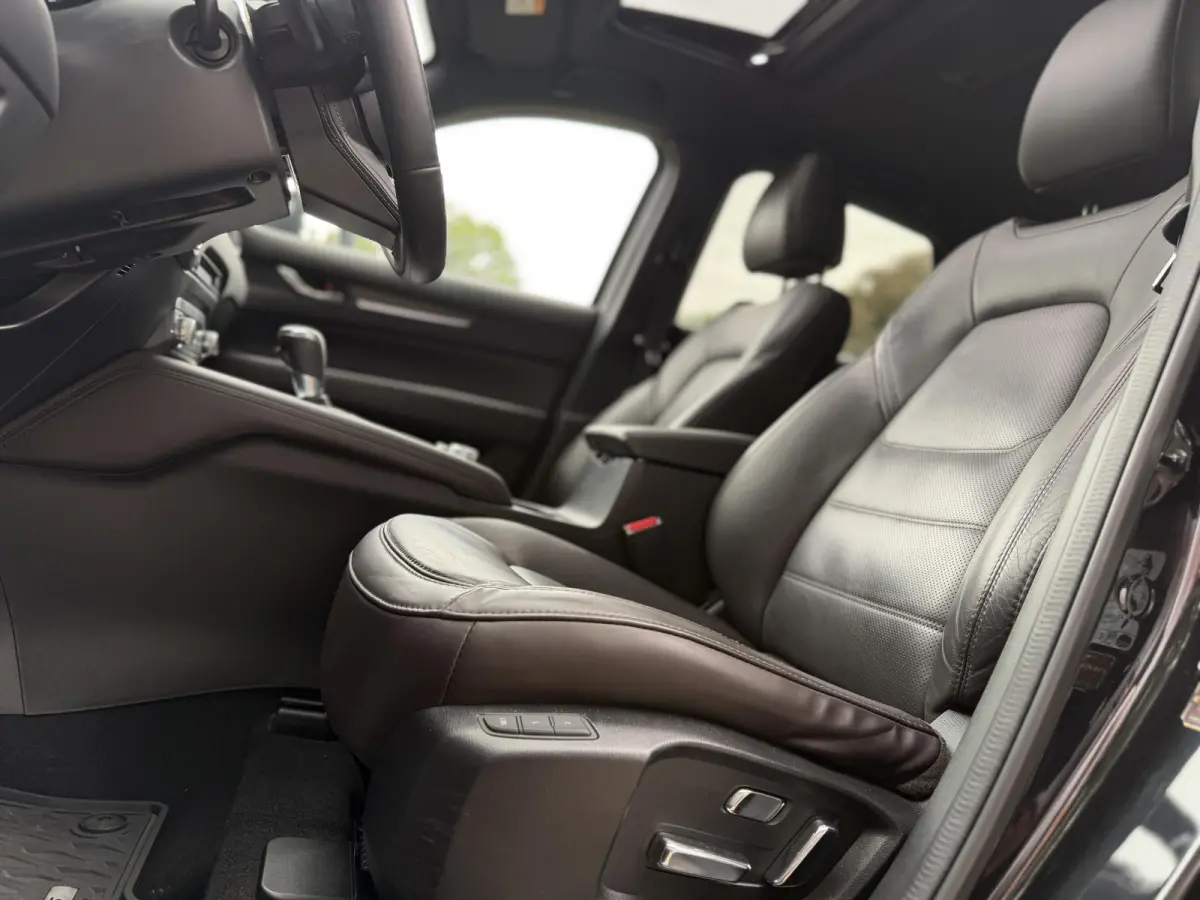 2.5 SkyActiv-G 194 Luxury | Trekhaak | 360 | HUD | Bose | Schuifdak | Leder | Memory |