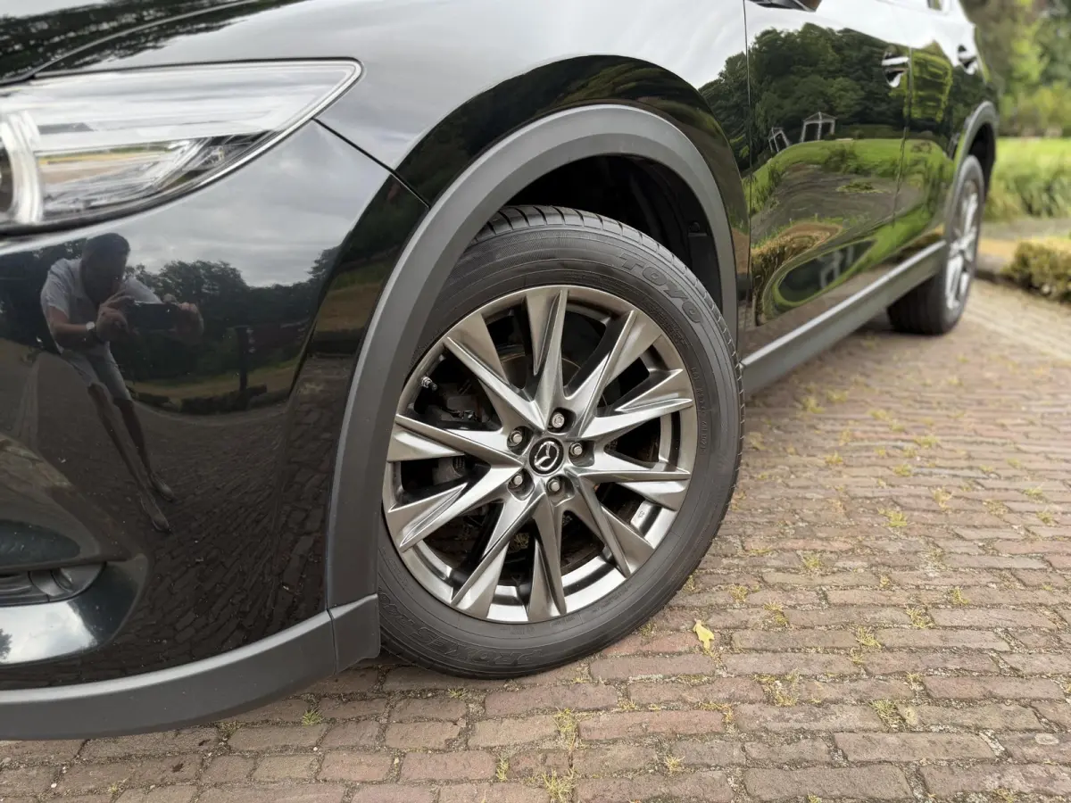 2.5 SkyActiv-G 194 Luxury | Trekhaak | 360 | HUD | Bose | Schuifdak | Leder | Memory |