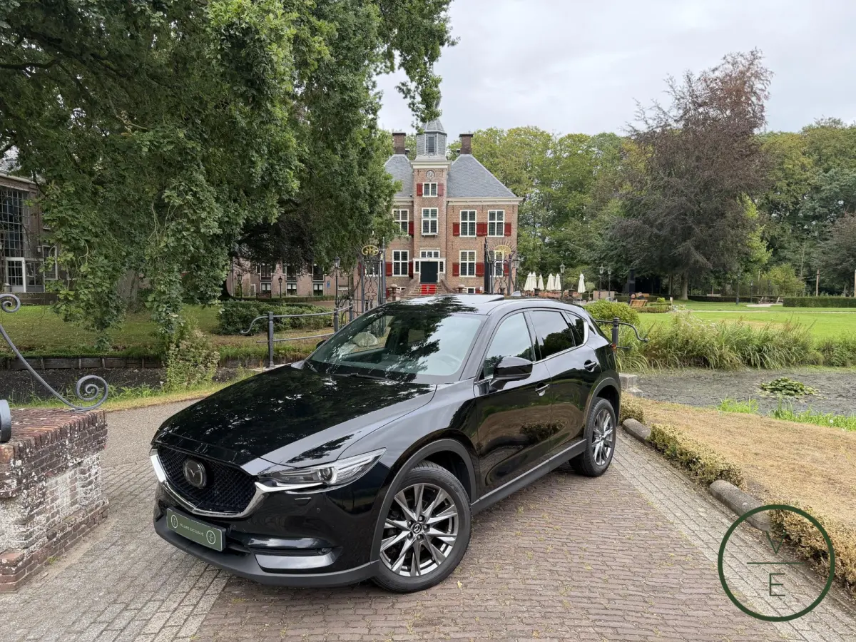 2.5 SkyActiv-G 194 Luxury | Trekhaak | 360 | HUD | Bose | Schuifdak | Leder | Memory |