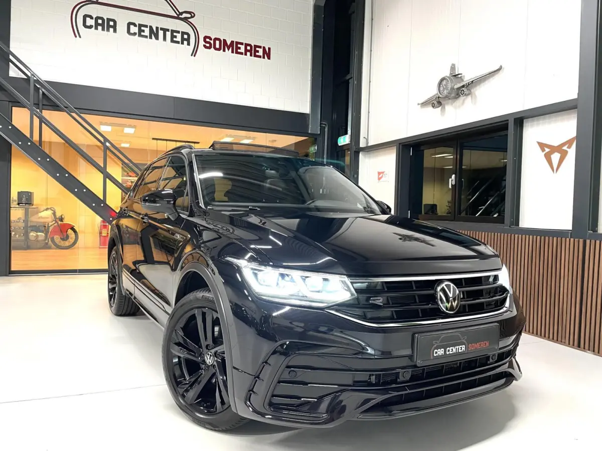 1.5 TSI R-Line Black Style/ Cam/ Pano/ IQ LED/ Standkachel