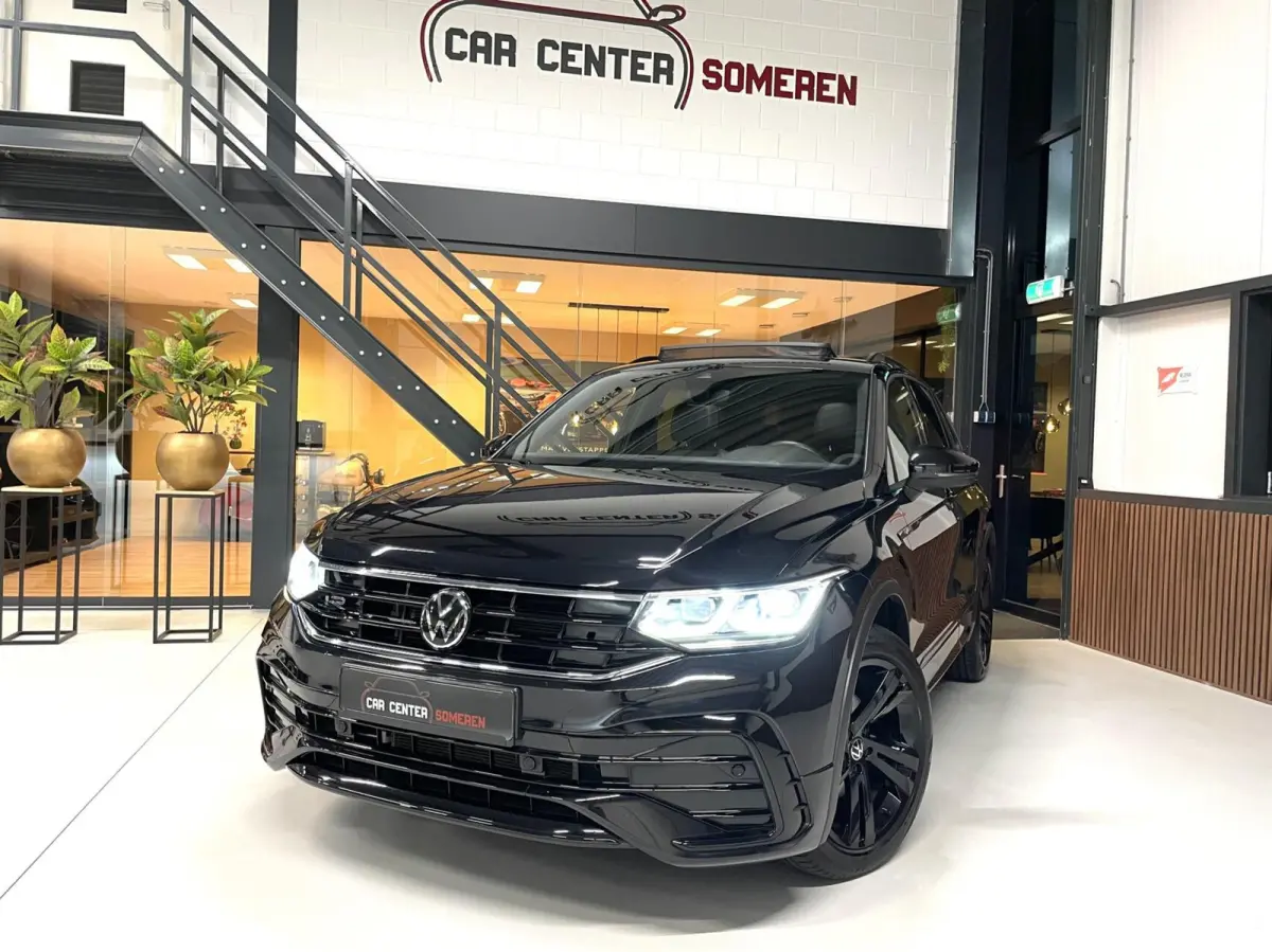 1.5 TSI R-Line Black Style/ Cam/ Pano/ IQ LED/ Standkachel