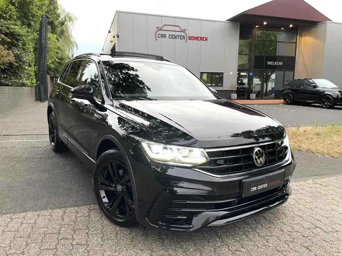 1.5 TSI R-Line Black Style/ Cam/ Pano/ IQ LED/ Standkachel