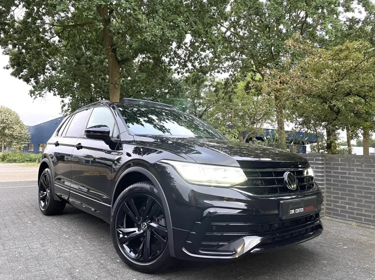 1.5 TSI R-Line Black Style/ Cam/ Pano/ IQ LED/ Standkachel