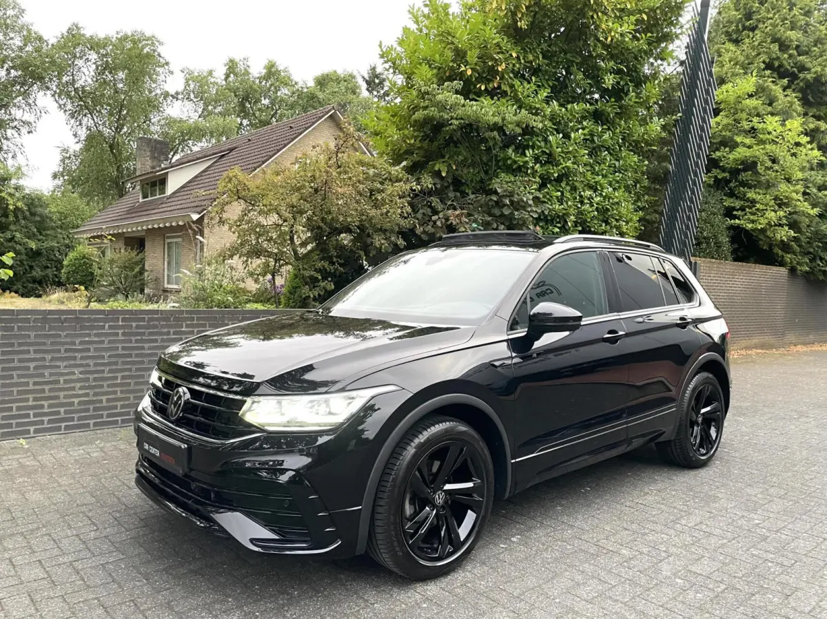 1.5 TSI R-Line Black Style/ Cam/ Pano/ IQ LED/ Standkachel