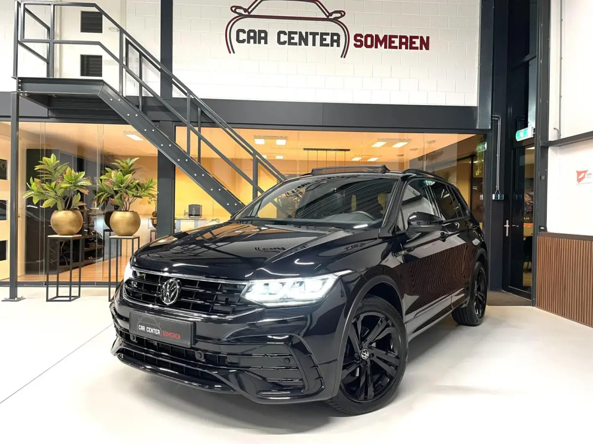 1.5 TSI R-Line Black Style/ Cam/ Pano/ IQ LED/ Standkachel