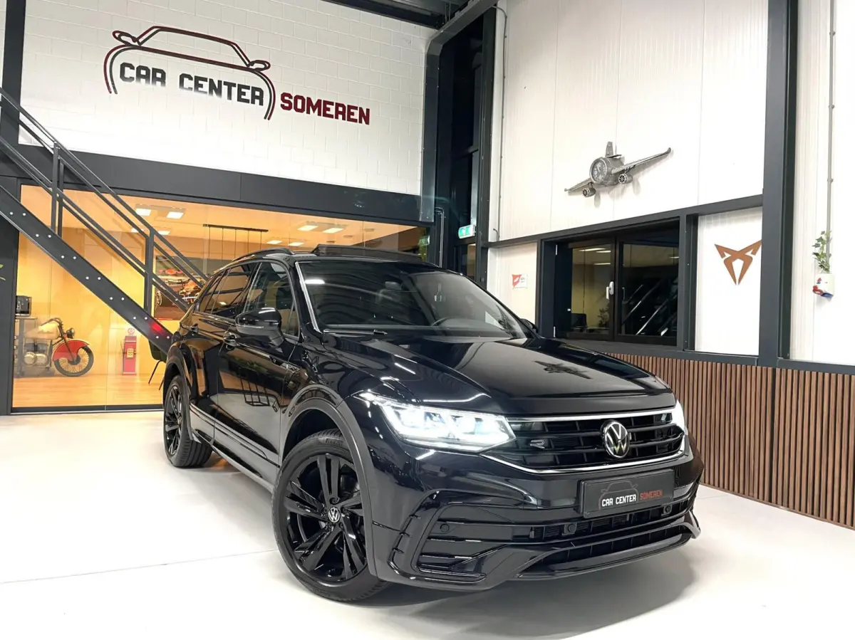 1.5 TSI R-Line Black Style/ Cam/ Pano/ IQ LED/ Standkachel