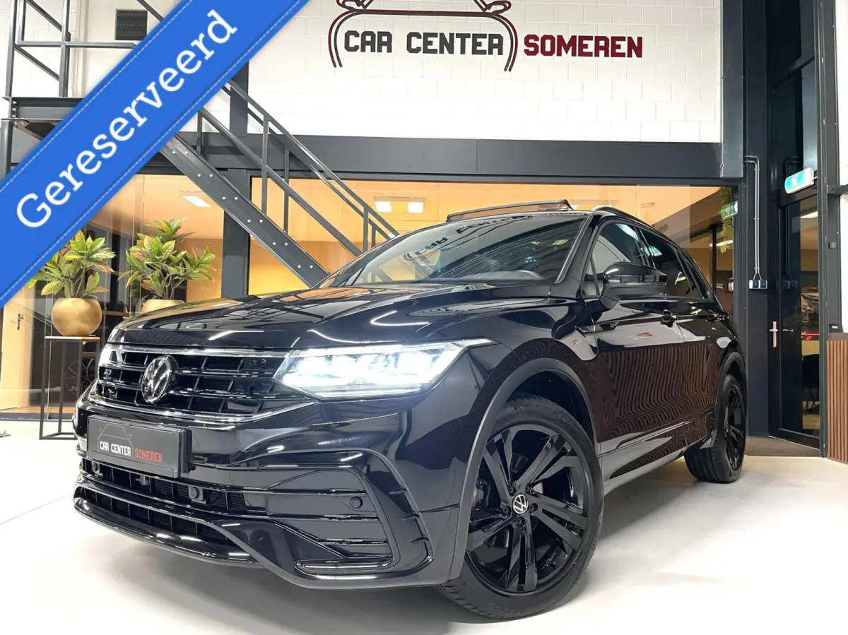 1.5 TSI R-Line Black Style/ Cam/ Pano/ IQ LED/ Standkachel