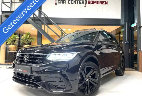 1.5 TSI R-Line Black Style/ Cam/ Pano/ IQ LED/ Standkachel