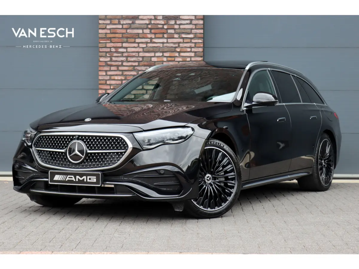 300 de 4MATIC AMG Line | Luchtvering | Hyperscreen | Distronic+ | HUD | Nappa Leder | Stoelventilatie | Vlakkenverwarming | Massage | 3D-Display |