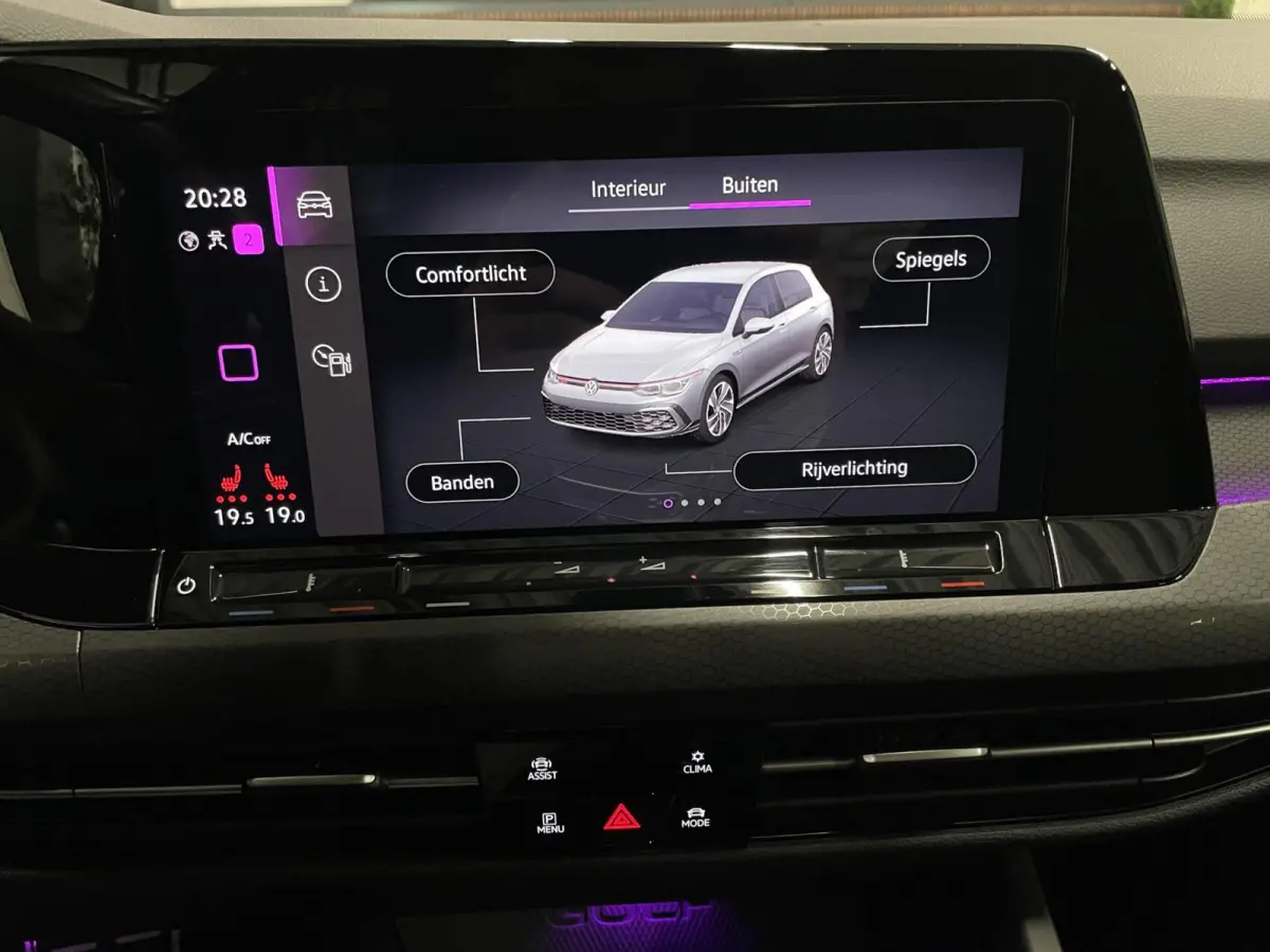 8 2.0 TSI GTI 245 PK/ Cam/ IQ LED/ 19''LMV/ CarPlay