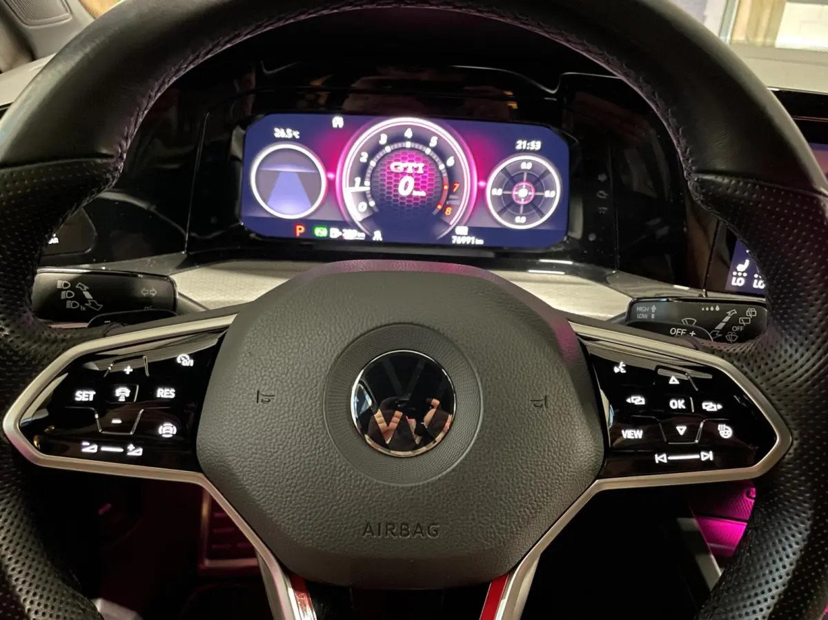 8 2.0 TSI GTI 245 PK/ Cam/ IQ LED/ 19''LMV/ CarPlay