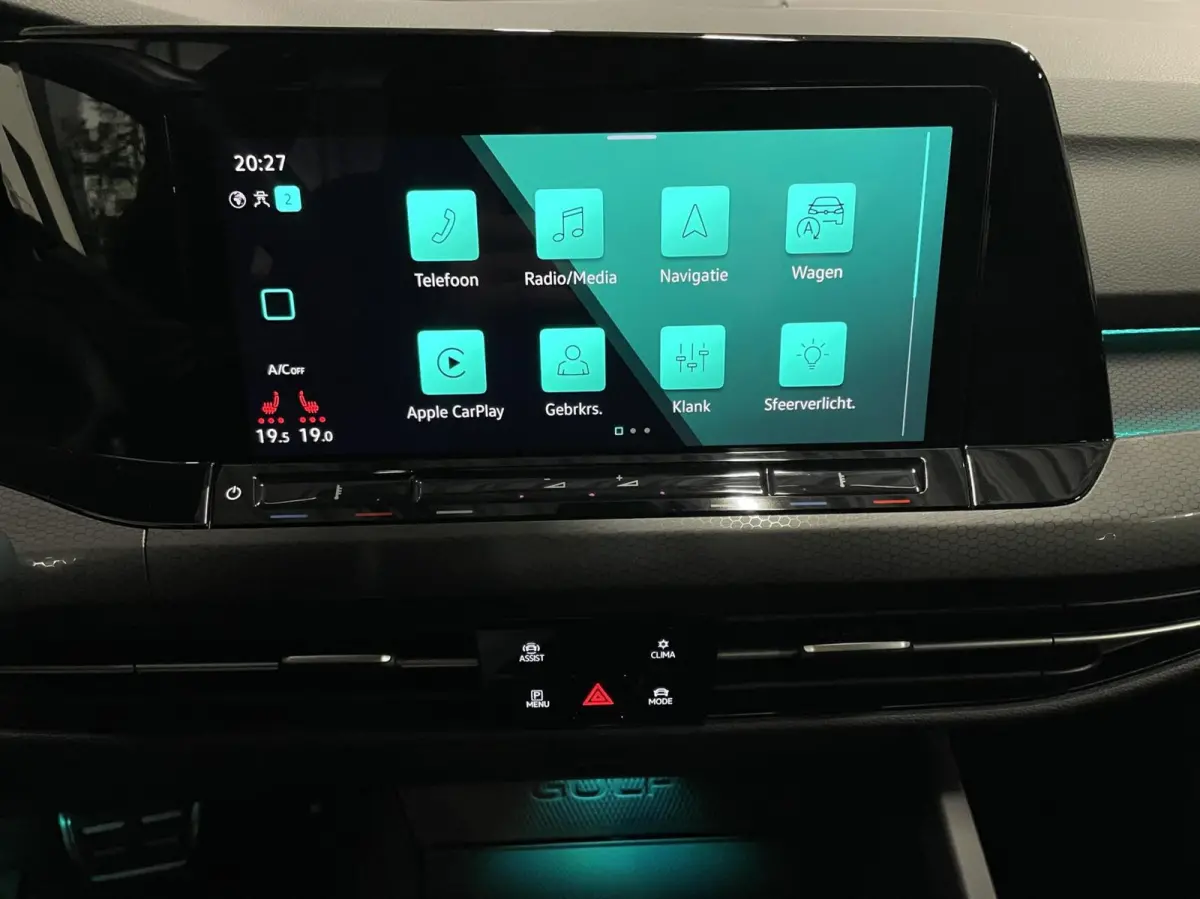 8 2.0 TSI GTI 245 PK/ Cam/ IQ LED/ 19''LMV/ CarPlay