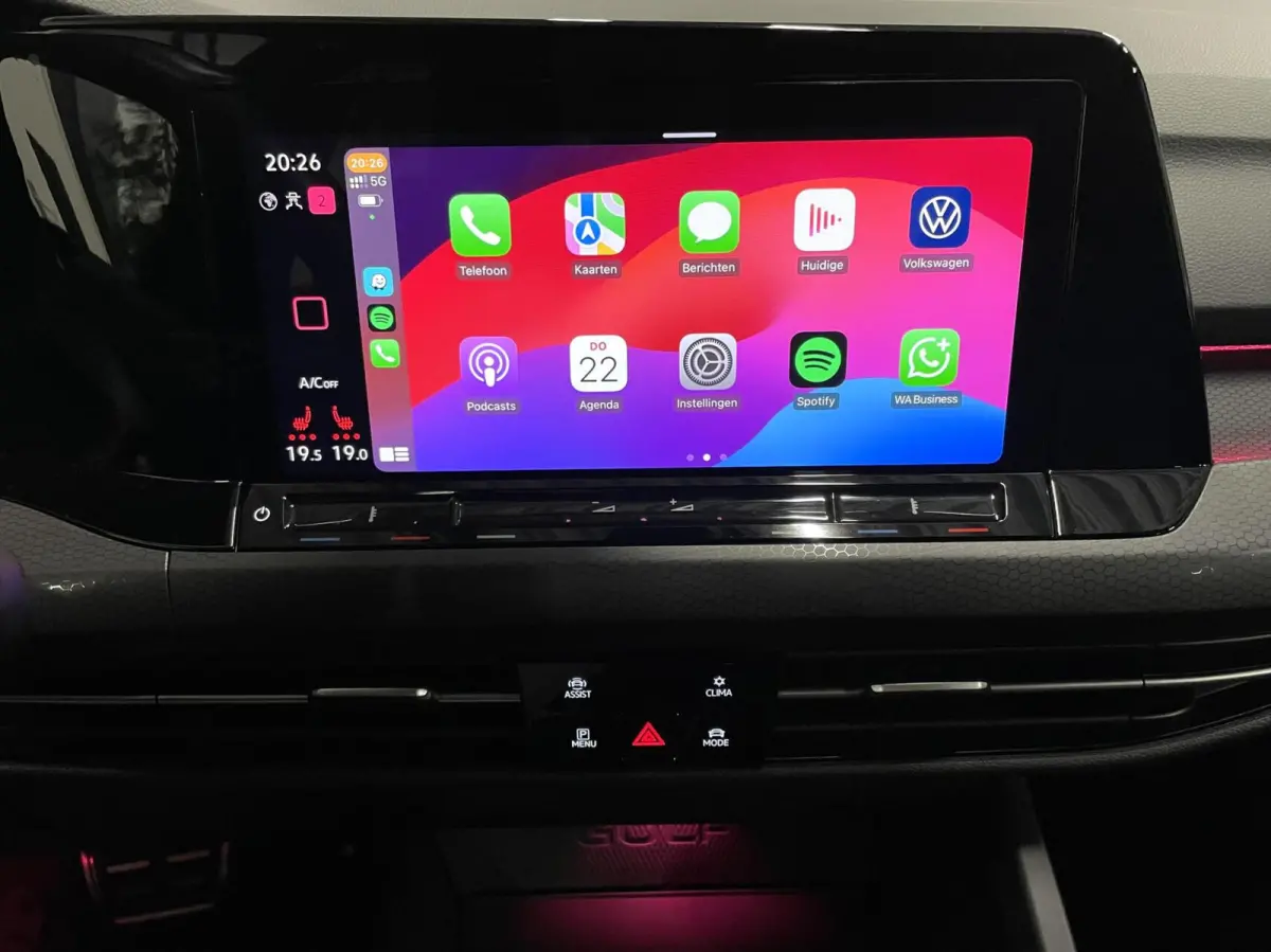 8 2.0 TSI GTI 245 PK/ Cam/ IQ LED/ 19''LMV/ CarPlay