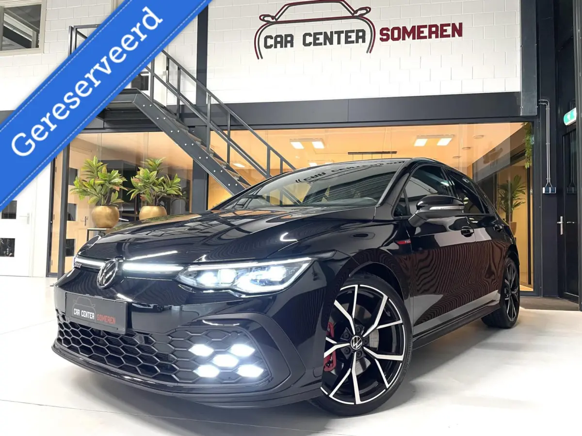 8 2.0 TSI GTI 245 PK/ Cam/ IQ LED/ 19''LMV/ CarPlay