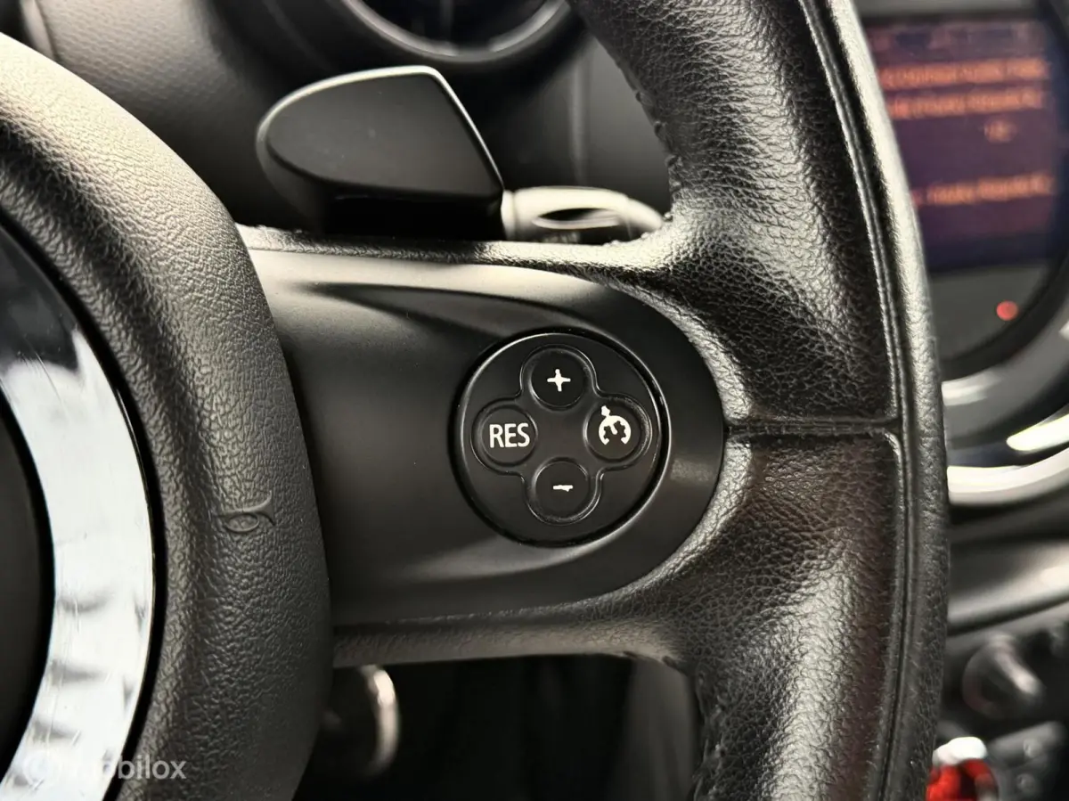 1.6 Cooper S Pepper Black on Black |Leder