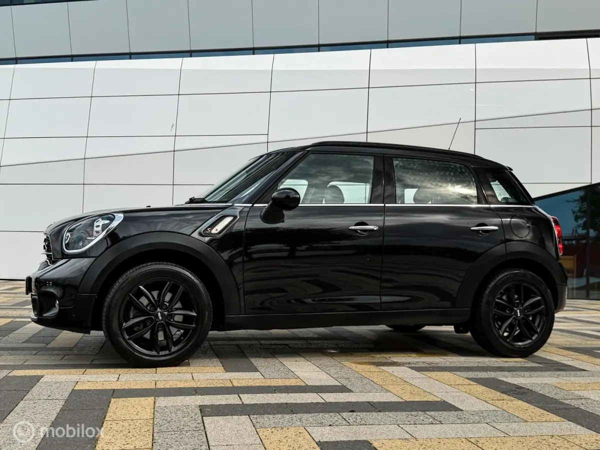 1.6 Cooper S Pepper Black on Black |Leder