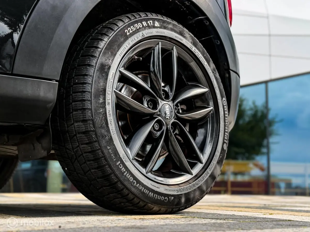 1.6 Cooper S Pepper Black on Black |Leder