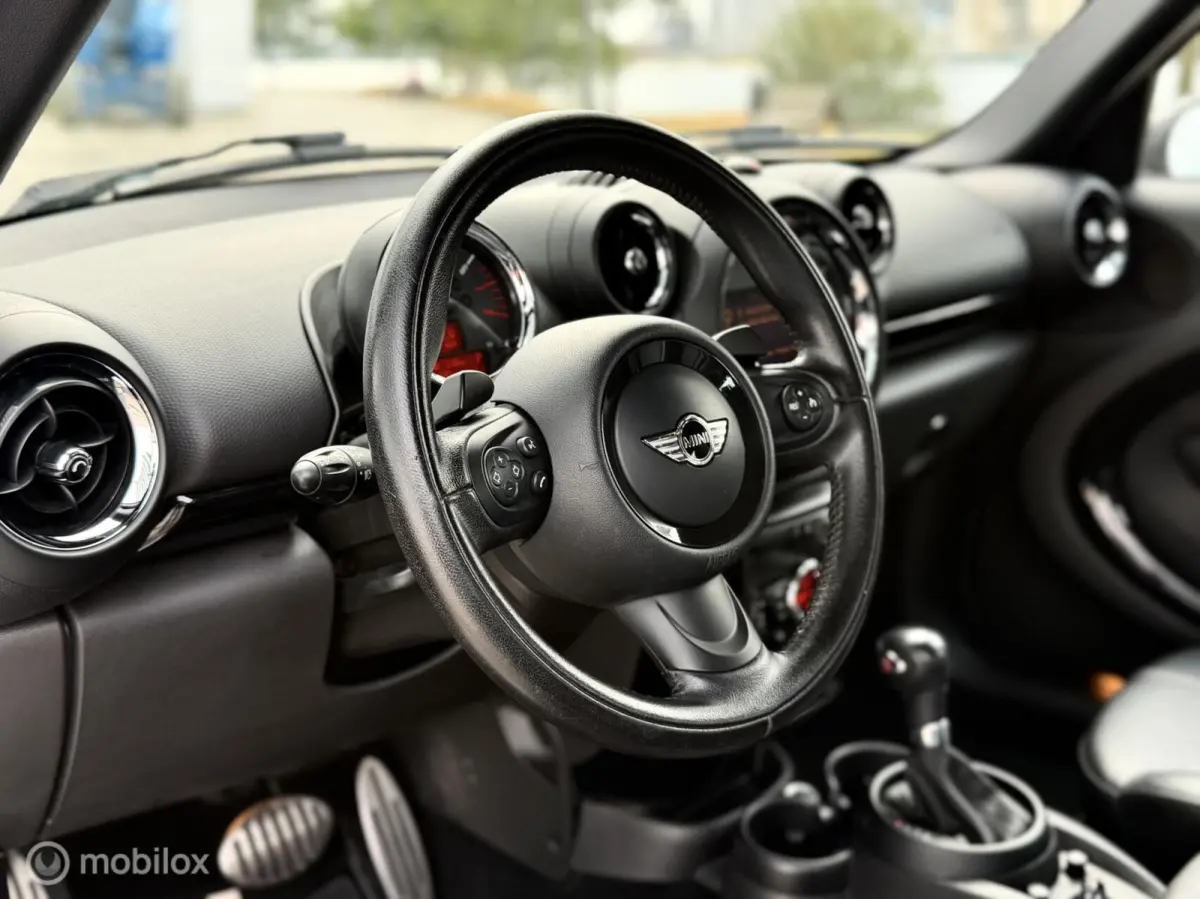 1.6 Cooper S Pepper Black on Black |Leder