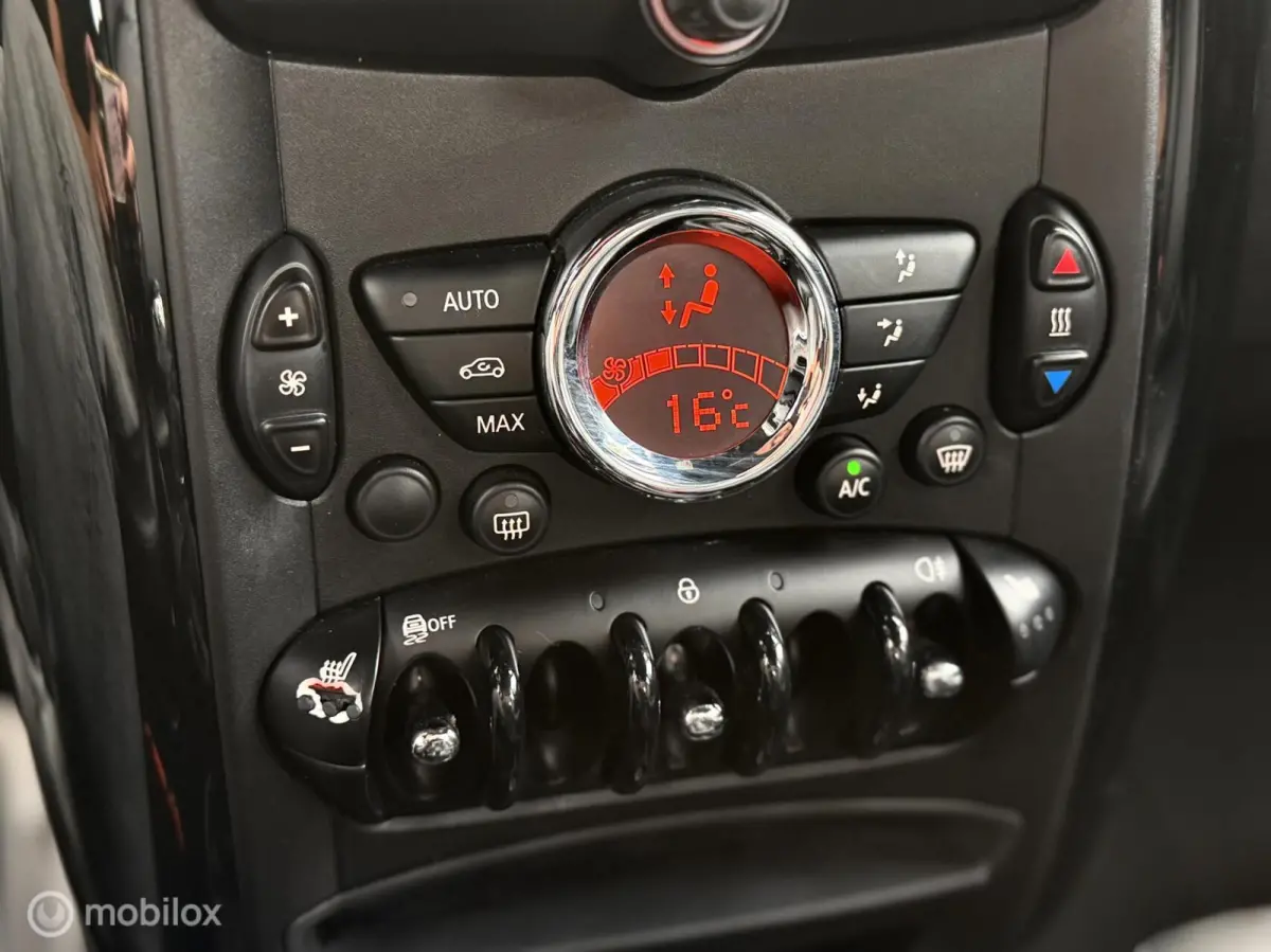 1.6 Cooper S Pepper Black on Black |Leder