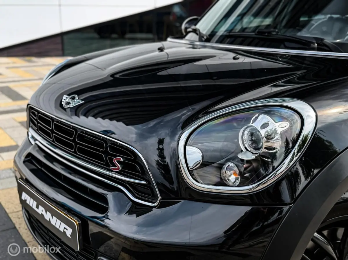 1.6 Cooper S Pepper Black on Black |Leder