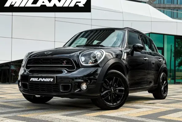 1.6 Cooper S Pepper Black on Black |Leder