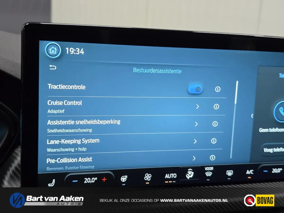 2.5 PHEV ST-Line X 360Camera ACC Keyless 19Inch Elektr. Achterklep