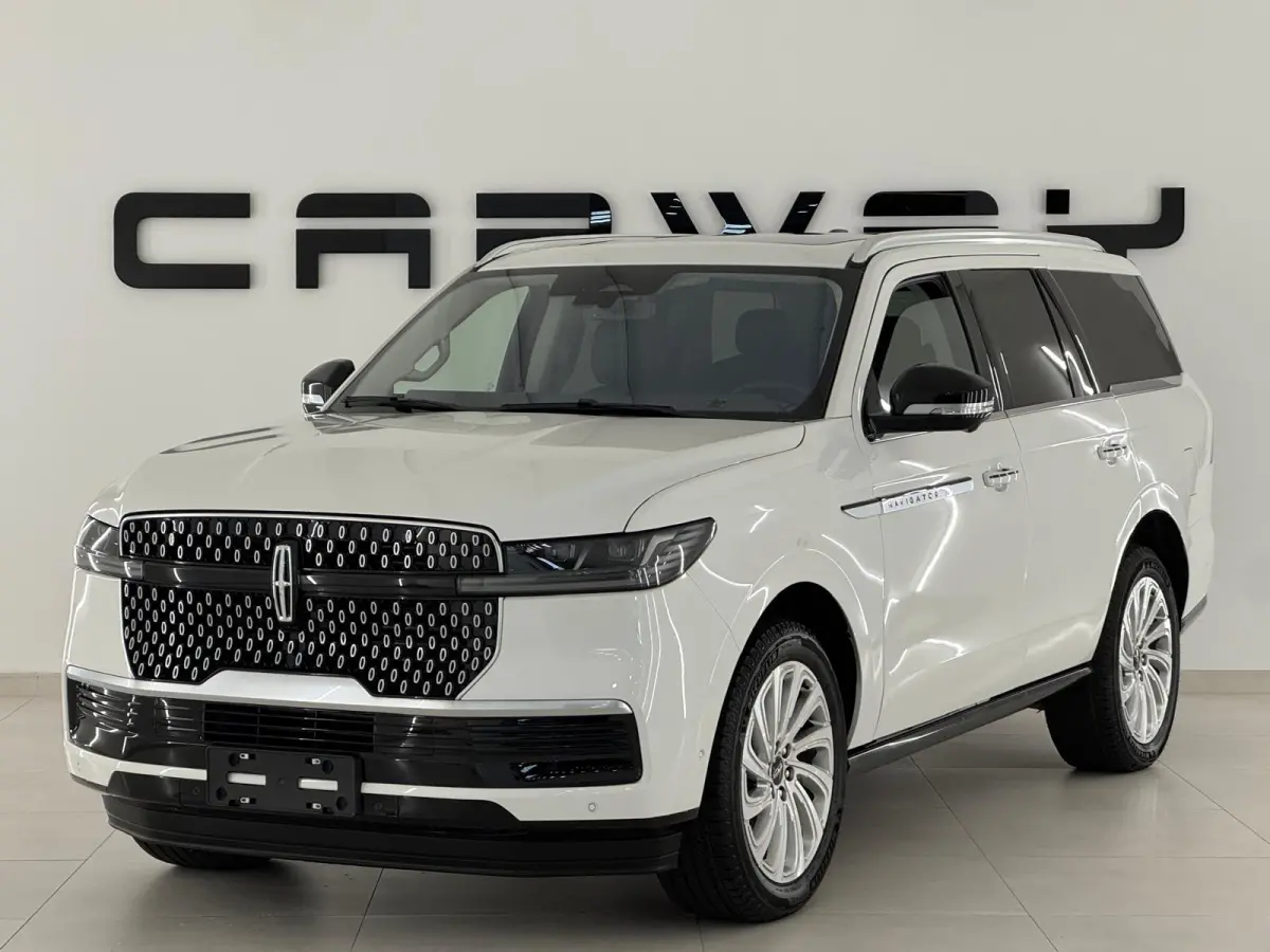Lincoln Navigator 2026 Benzine Automatisch leasen