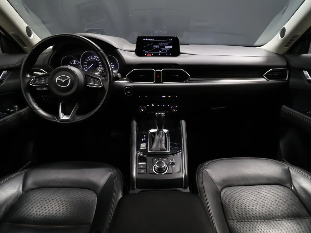 2.0 SkyActiv-G 165 Skylease Luxury [HEAD-UP, 360° CAMERA, MEMORY SEATS, STOELVERWARMING, VOL LEDER, ELEKTRISCHE ACHTERKLEP, KEYLESS, ADAPTIVE LED, PDC V+A, CRUISE CONTROL, NAVIGATIE, PREMIU