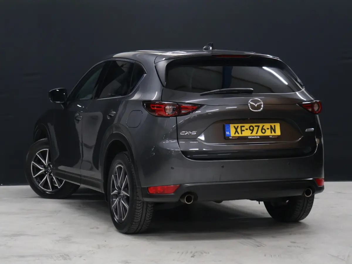 2.0 SkyActiv-G 165 Skylease Luxury [HEAD-UP, 360° CAMERA, MEMORY SEATS, STOELVERWARMING, VOL LEDER, ELEKTRISCHE ACHTERKLEP, KEYLESS, ADAPTIVE LED, PDC V+A, CRUISE CONTROL, NAVIGATIE, PREMIU