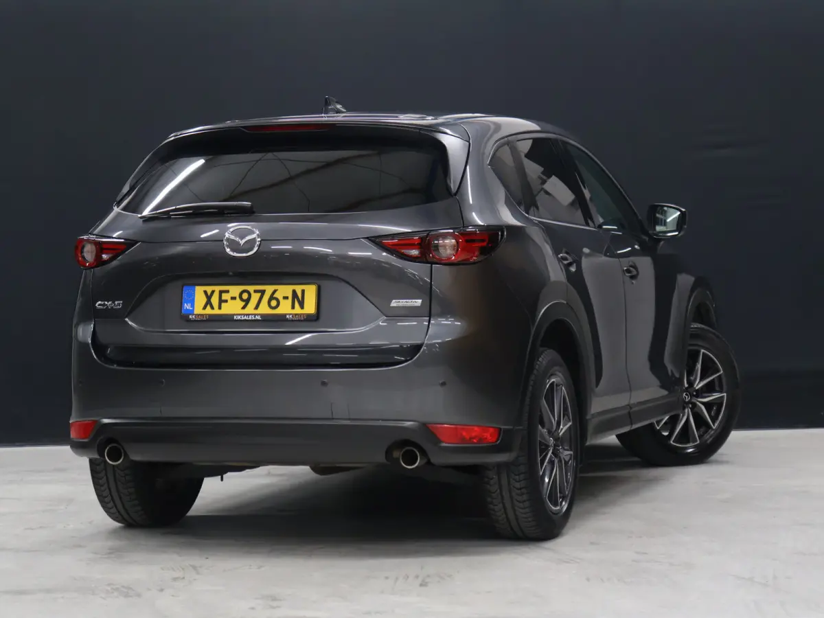 2.0 SkyActiv-G 165 Skylease Luxury [HEAD-UP, 360° CAMERA, MEMORY SEATS, STOELVERWARMING, VOL LEDER, ELEKTRISCHE ACHTERKLEP, KEYLESS, ADAPTIVE LED, PDC V+A, CRUISE CONTROL, NAVIGATIE, PREMIU